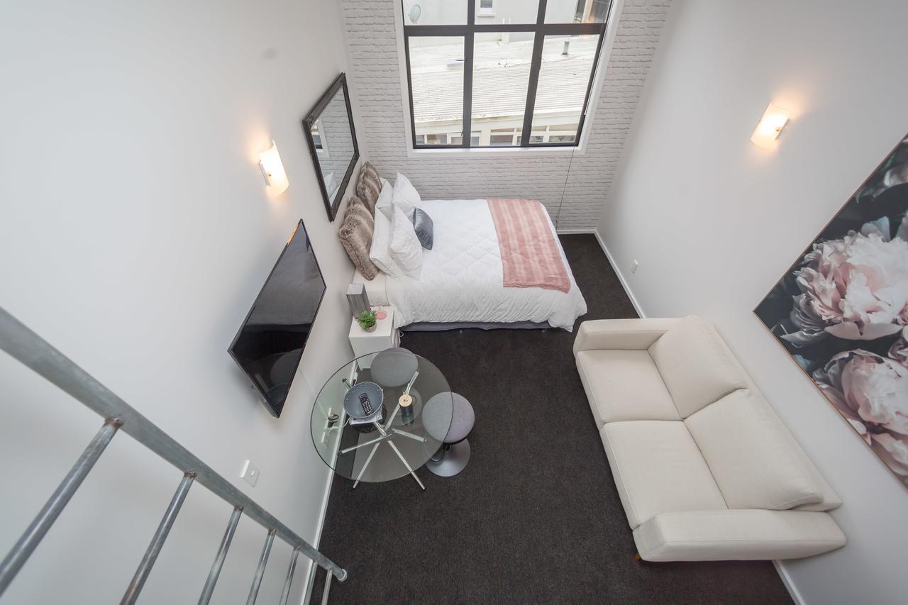 Lovely Urban Studio Plus Loft Off Queen Street Apartment โอ๊คแลนด์ ภายนอก รูปภาพ